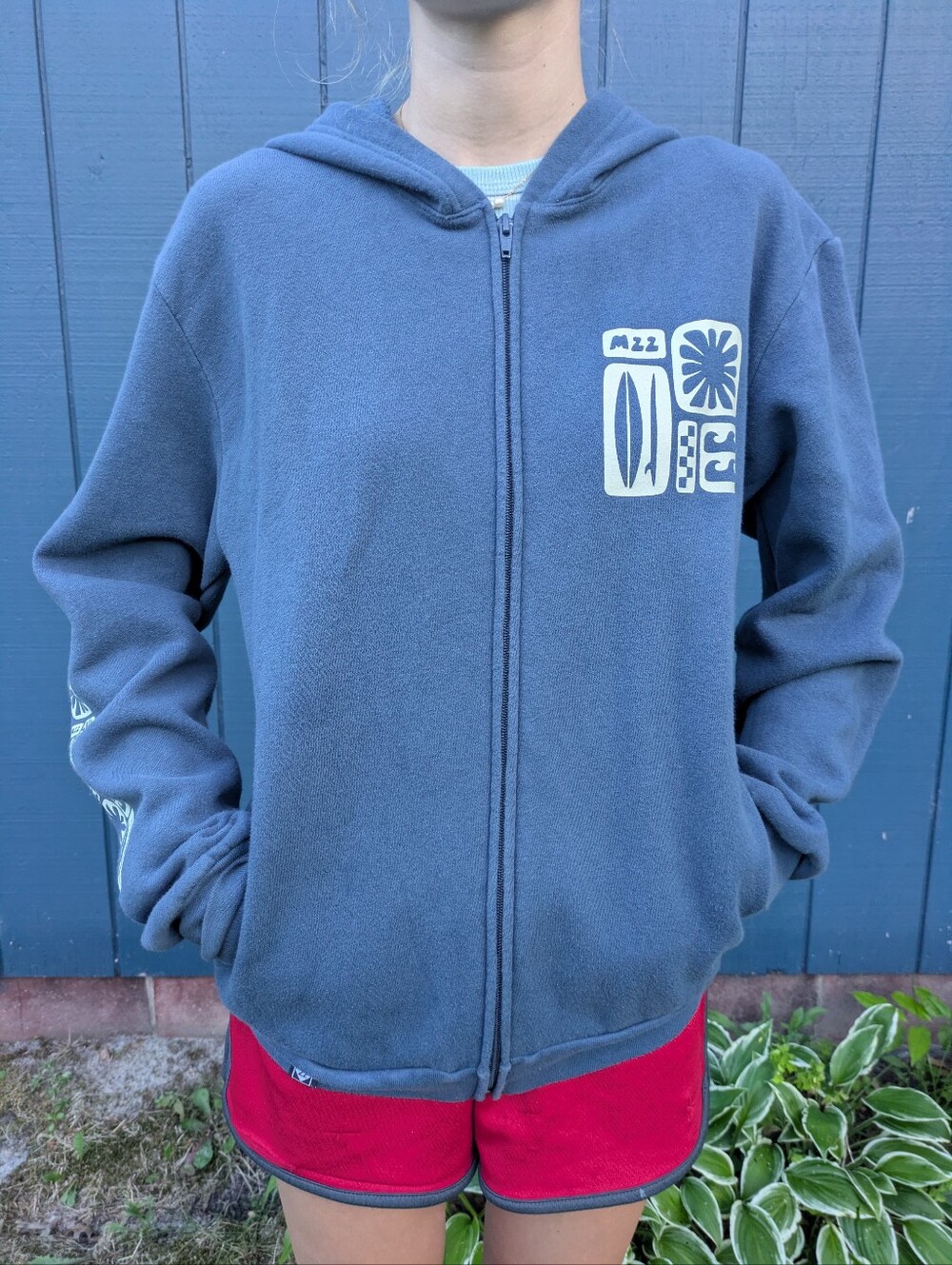 M22 Surf Zip up Hoodie